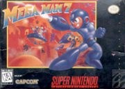 Mega Man 7 Front Cover