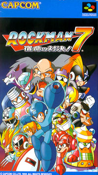 Rockman 7 Front Cover