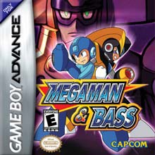 Mega Man & Bass Front Cover