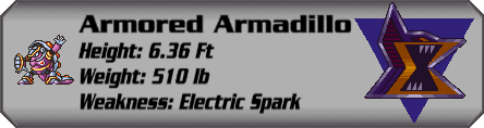 Armored Armadillo