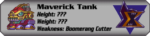 Maverick Tank