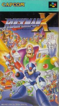 Rockman X Front Cover
