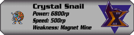 Crystal Snail