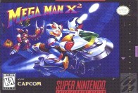 Mega Man X2 Front Cover