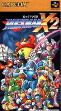 Rockman X2 Front Cover
