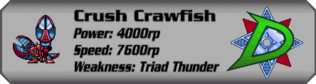 Crush Crawfish