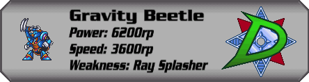 Gravity Beetle