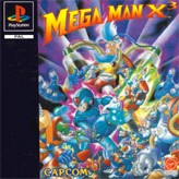 Mega Man X3 (PSX) Front Cover