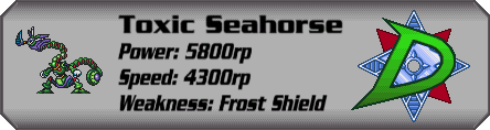 Toxic Seahorse