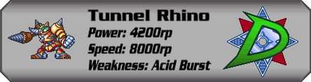 Tunnel Rhino