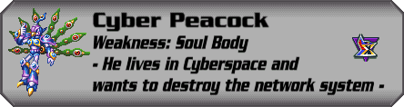 Cyber Peacock
