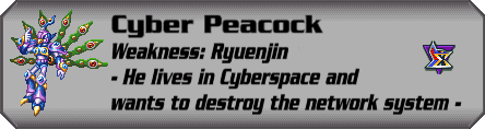 Cyber Peacock
