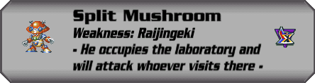Split Mushroom