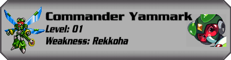 Commander Yammark