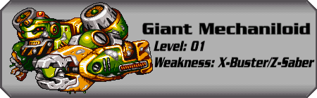 Giant Mechaniloid