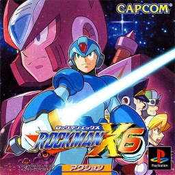Rockman X6 Front Cover