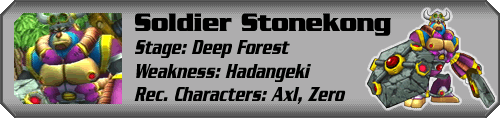 Soldier Stonekong