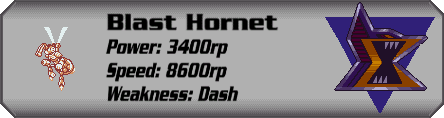Blast Hornet