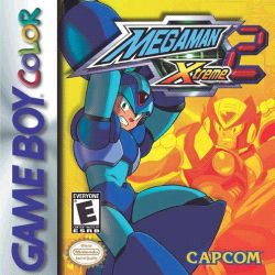 Mega Man Xtreme 2 Front Cover