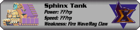 Sphinx Tank