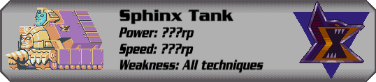 Sphinx Tank
