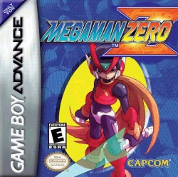 Mega Man Zero Front Cover