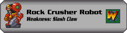 Rock Crusher Robot