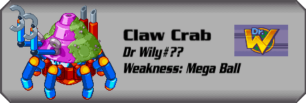 Mega Man 8 Weakness Chart