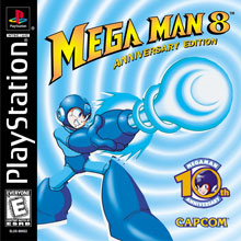 Mega Man 8 Front Cover