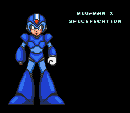 megaman x sprite sheet