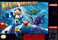 Mega Man X Front Cover