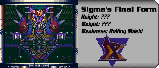 Mega Man 6 Weakness Chart
