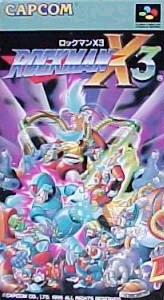 Rockman X3 Front Cover