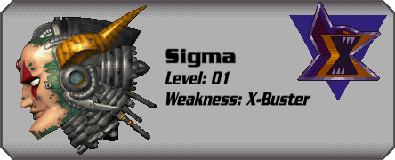 megaman x5 sigma weakness