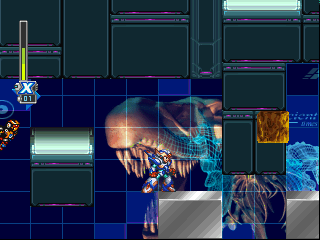 megaman x stage changes