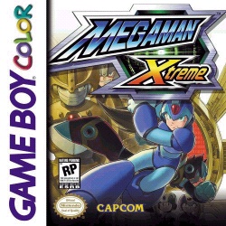 Mega Man Xtreme Front Cover