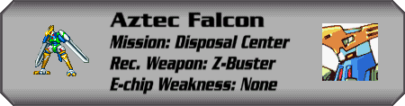 Aztec Falcon